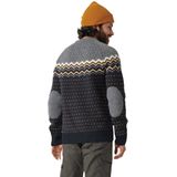 Fjallraven - Ovik Knit Sweater - Trui - Multi - 100% Wol
