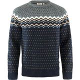 Fjallraven - Ovik Knit Sweater - Trui - Multi - 100% Wol