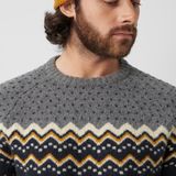 Fjallraven - Ovik Knit Sweater - Trui - Multi - 100% Wol