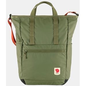 Rugzak 24L High Coast Uni FJALLRAVEN. Nylon materiaal. Maten één maat. Groen kleur