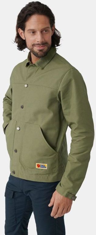 Jas Fjallraven Men Vardag Jacket Green-M
