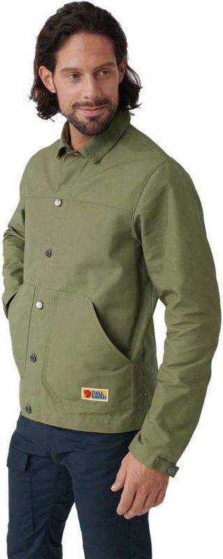 Fjällräven - Vardag - Tussenjacket - Groen - G-1000 Heavyduty Eco