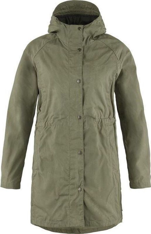 Jas Fjallraven Women Karla Lite Jacket Green