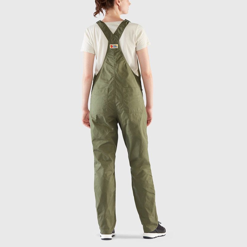 Fjällräven - Vardag Dungaree - Broek - Dames