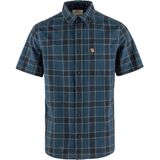 Fjällräven - Övik Travel Shirt - Overhemd - Groen - Hennepmix