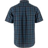 Fjällräven - Övik Travel Shirt - Overhemd - Groen - Hennepmix