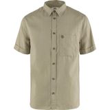 Fjällräven - Övik Travel Shirt - Overhemd - Groen - Hennepmix