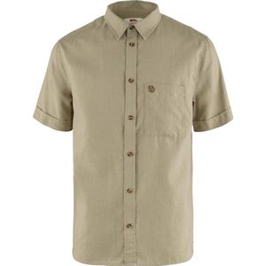 Fjallraven Övik Travel Shirt SS M korte mouwen voor heren