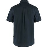 Blouse Fjällräven Men Övik Travel SS Dark Navy-M