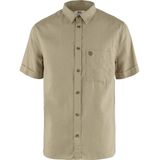 Fjällräven - Övik Travel Shirt SS M - Blouse - Green