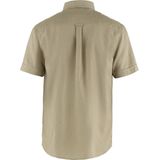 Fjällräven - Övik Travel Shirt SS M - Blouse - Green