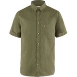 Fjällräven - Övik Travel Shirt SS M - Blouse - Green