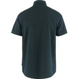 Fjällräven - Abisko Trekking Shirt SS - Blouse - Light Olive - Gerecycled Polyester