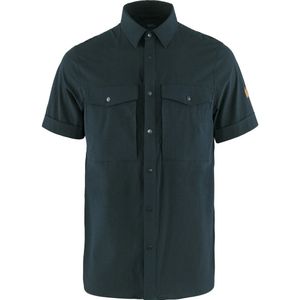 Fjallraven - Abisko Trekking SS Shirt - Lichtgroen - Katoen