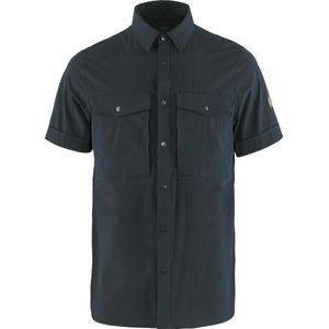 Fjällräven - Abisko Trekking Shirt - Blouse - Lichtblauw - 84% Polyester, 16% Elastaan