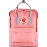 Fjällräven Kånken rugzak, uniseks, 38 x 27 x 13 cm, 16 l, roze (Pink-Long Stripes)