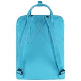 Fjällräven Kånken rugzak, 38 x 27 x 13 cm, 16 l, blauw (Deep Turqoise)