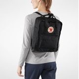 Fjällräven Kånken rugzak, 38 x 27 x 13 cm, 16 l, blauw (Deep Turqoise)