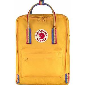 Rugzak Fjällräven Kånken Rainbow Warm Yellow Rainbow Pattern