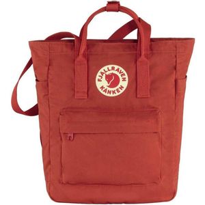 FJÄLLRÄVEN F23710-334 Kånken Totepack, één maat, uniseks, True Red