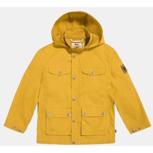 Fjallraven Kids Greenland Jacket - Mustard Yellow
