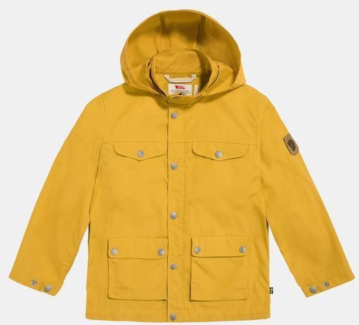 Fjallraven Kids Greenland Jacket - Mustard Yellow