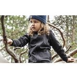 Vest Fjallraven Kids Keb Fleece Hoodie Dark Navy-Maat 134