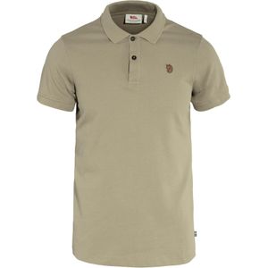 Fjallraven - Ovik - Polo - Beige - Katoen - Regular Fit