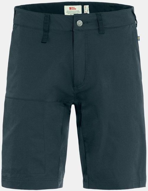 Fjällräven - Abisko Lite Shorts - Wandelbroek - Blauw - DWR-geïmpregneerd