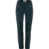 Fjällräven - Nikka Trousers - Trekkingbroek - Blauw - 65% Polyester, 35% Katoen