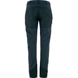 Fjällräven - Nikka Curved - Broek - Groen - G-1000 - Comfortabele Pasvorm