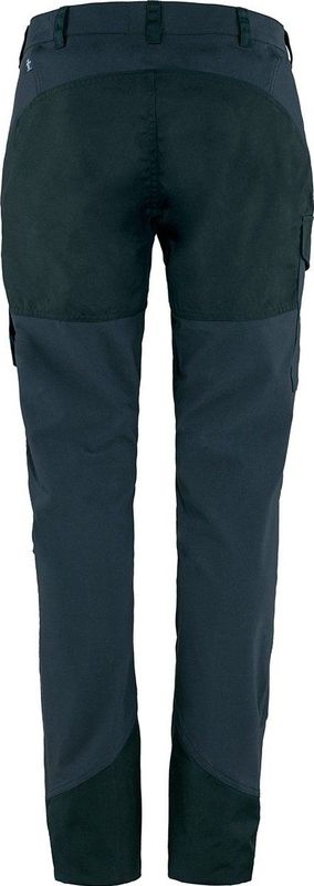 Fjällräven - Nikka Curved - Broek - Groen - G-1000 - Comfortabele Pasvorm