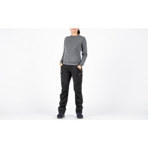 Fjallraven Nikka Trousers Curved 8 550 black