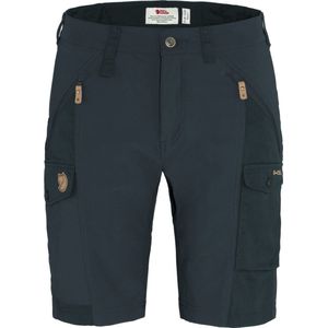 Fjällräven Womens Nikka Shorts Curved Short (Dames |blauw)