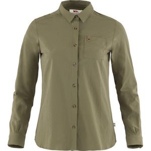 Fjällräven Övik Lite Shirt Ls W damesshirt met lange mouwen