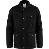 Fjällräven - Övik Wool Padded Jacket - Isolatiejack - Zwart