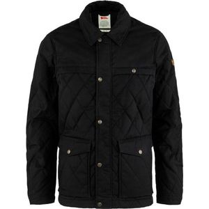 Fjällräven - Övik Wool Padded Jacket - Isolatiejack - Zwart