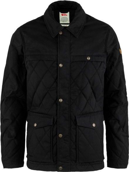 Fjällräven - Övik Wool Padded Jacket - Isolatiejack - Zwart