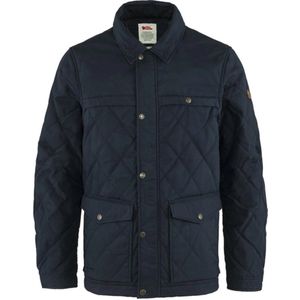 Fjällräven - Övik Wool Padded Jacket - Tussenjas - Dark Navy - G-1000 Silent Eco