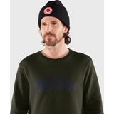 Fjällräven - Logo Sweater M - Trui - Deep Forest