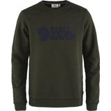 Fjällräven - Logo Sweater M - Trui - Deep Forest