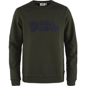 Fjällräven - Logo Sweater M - Trui - Deep Forest