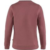 Fjällräven - Logo Sweater - Dames - Grijs - Katoen