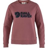Fjällräven - Logo Sweater - Dames - Grijs - Katoen