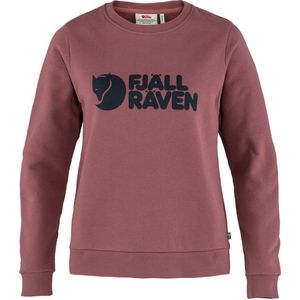 Fjällräven - Logo Sweater - Dames - Grijs - Katoen