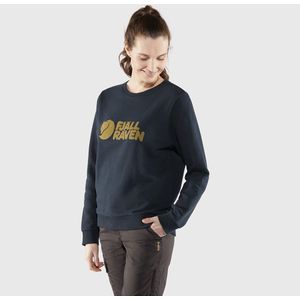 Fjallraven - Logo - Trui - Grijs-Melange