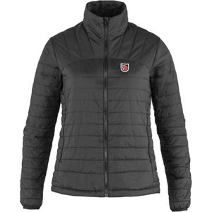 FJÄLLRÄVEN Dames F86334-560 Expeditie X-Lätt jas, Navy, XXS, Zwart, S