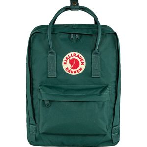 Fjällräven, Arctic Green Rugzak met Ritssluiting Groen, unisex, Maat:ONE Size