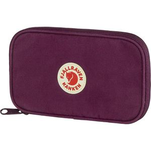 Portemonnee Fjallraven Kanken Travel Wallet Royal Purple