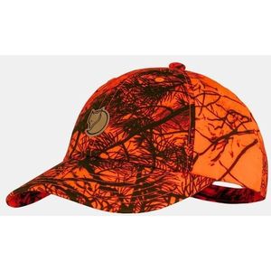 Fjallraven Unisex Lappland hoed, camouflage oranje